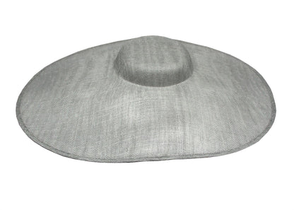 Sinamay Wide Fascinator Base 39 x 49cm HA082