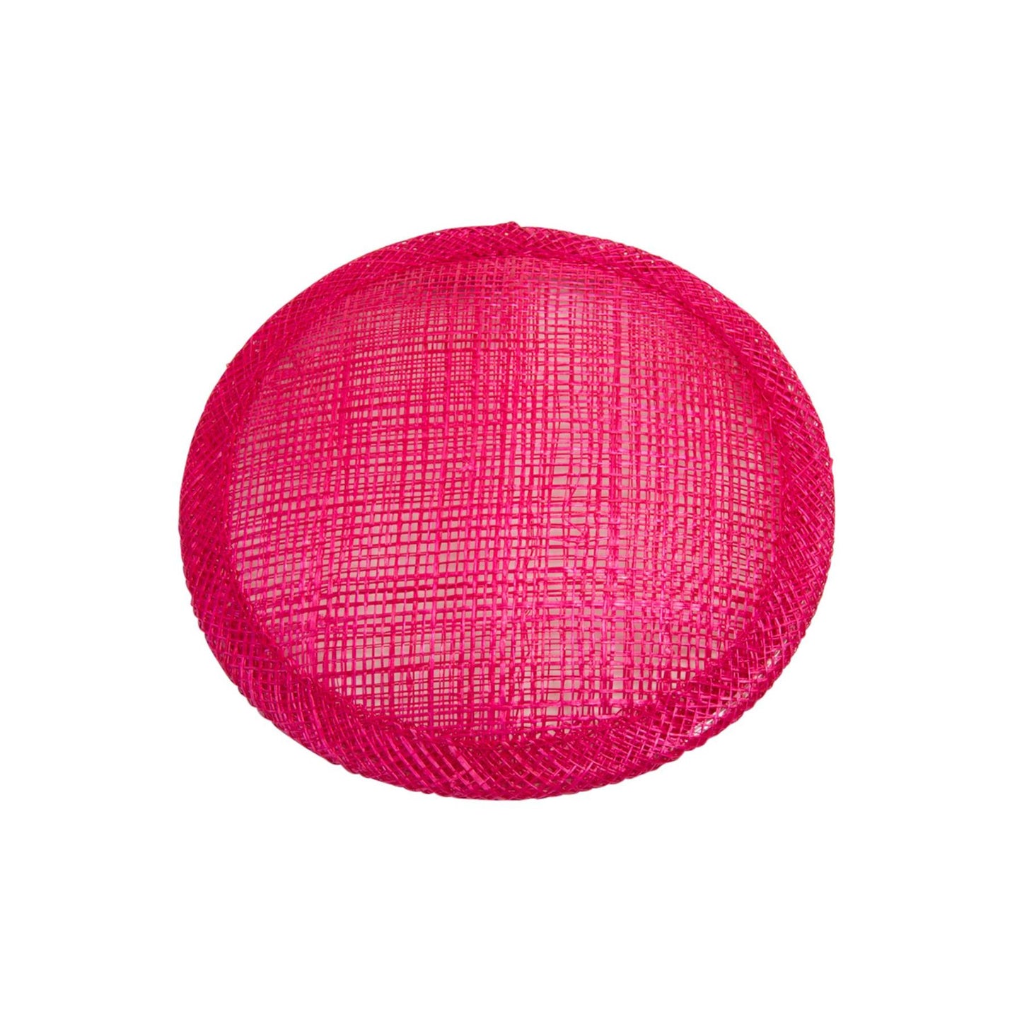 Sinamay Straw Fascinator Base 10cm - HB007