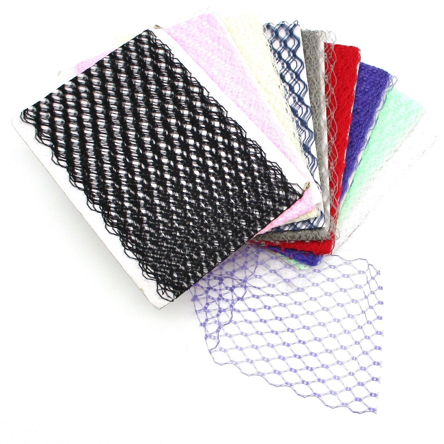 Wide Waffle Veiling 20cm x1m - BR004