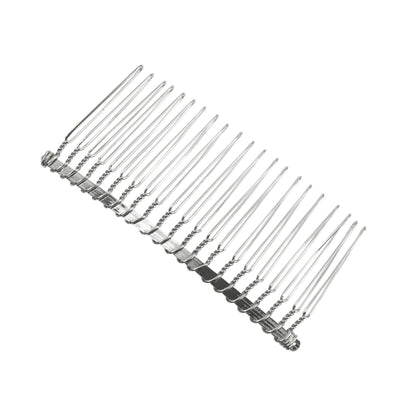 Large Wire Split Tooth Comb 7.5cm x 4cm HB003