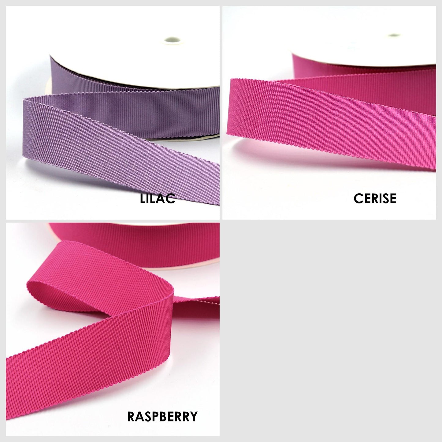 Petersham Ribbon 2.5cm x 10m - BR060