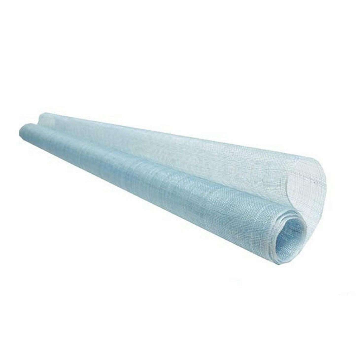 UK Made to Order Huge Sinamay Sharp Up brim Slant Indented Slope Curved Crown 46x43cm - HA088