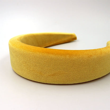 Velvet Padded 4cm Headband HB035