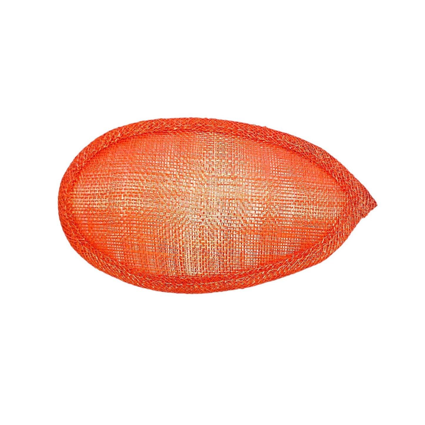 Sinamay Tear Fascinator Base 8x16cm - HB016