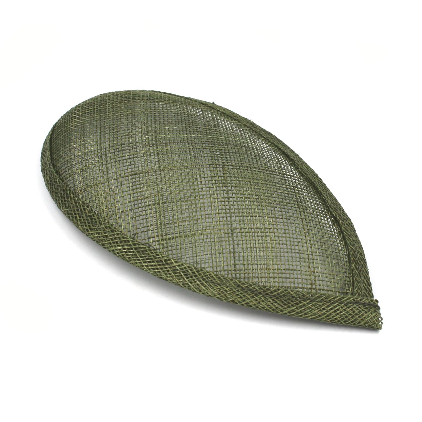 Sinamay Tear Fascinator Base 8x16cm - HB016