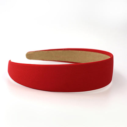 Budget Satin Headband 3cm to 3.5cm - HB009