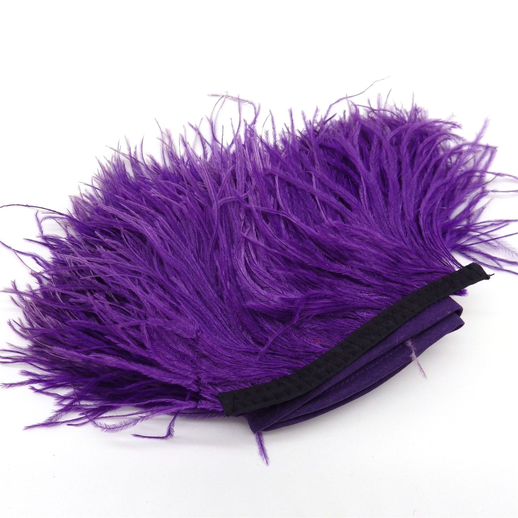 Ostrich fringe trim online