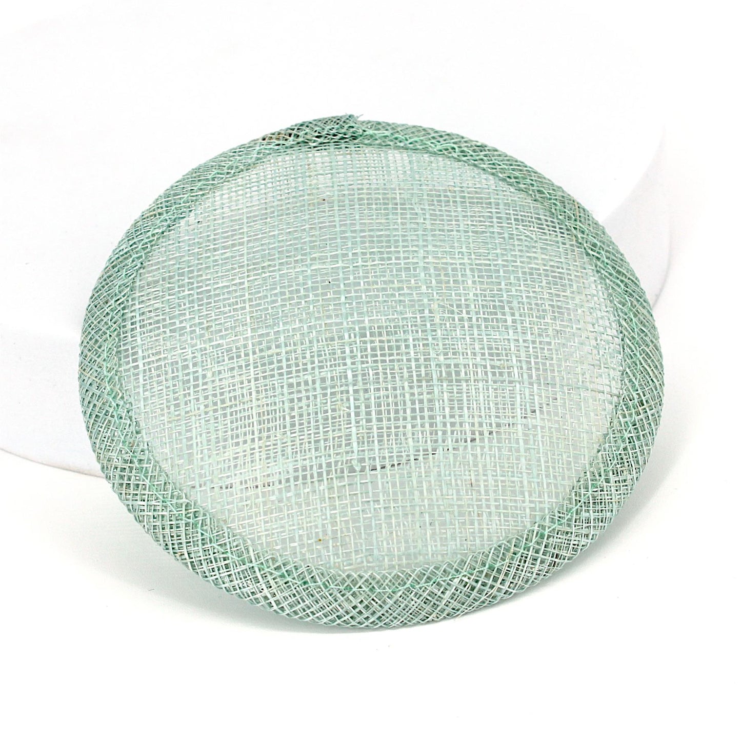 Sinamay Straw Round Fascinator Base 10.5cm - HB007
