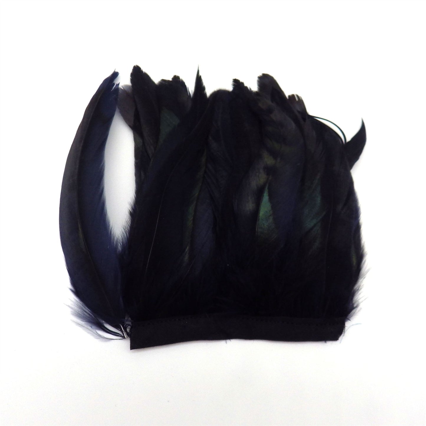 Chinchilla Feather Fringe 12cm x 10cm - FR003