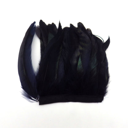 Chinchilla Feather Fringe 12cm x 10cm - FR003