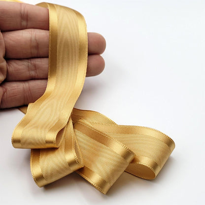 Moire Band Ribbon - 24mm - by the metre - 6882
