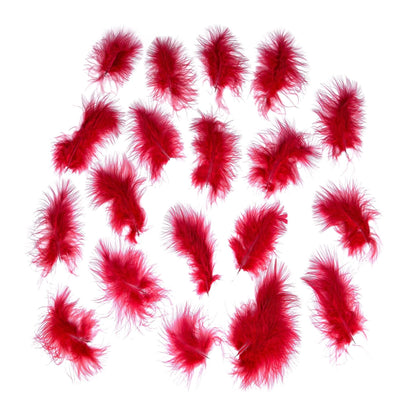 Marabou Feathers x 20pcs FE008