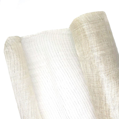 Hand Made Lurex Sinamay 90cm x 1m - FS066