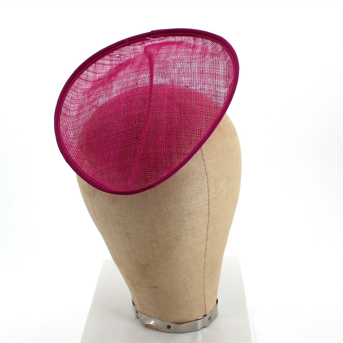 UK Made Coffee Bean Sinamay Base 20x18cm - HA018S