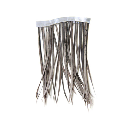 Full Biot Fringe 14cm Feather Length x 10cm - FR013