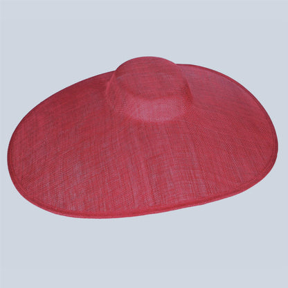 Sinamay Wide Fascinator Base 39x49cm - HA082