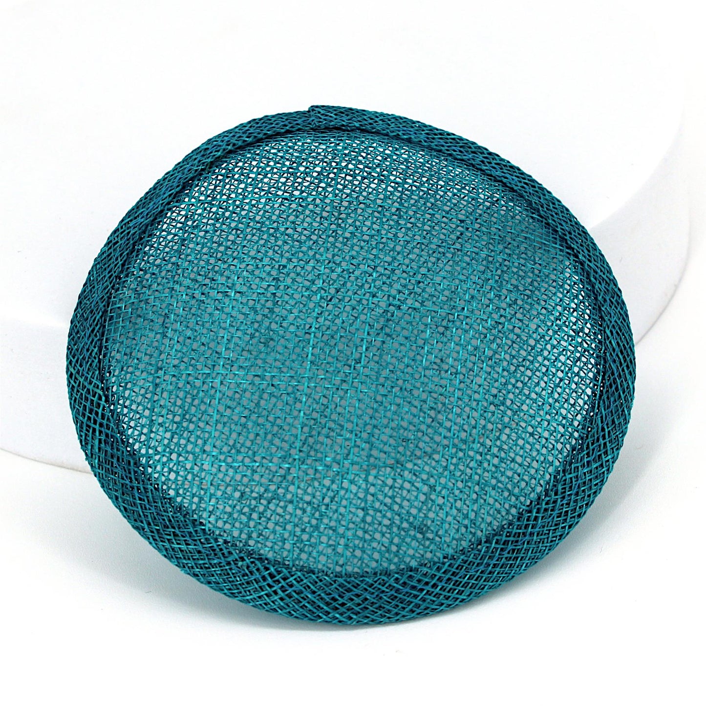 Sinamay Straw Round Fascinator Base 10.5cm - HB007