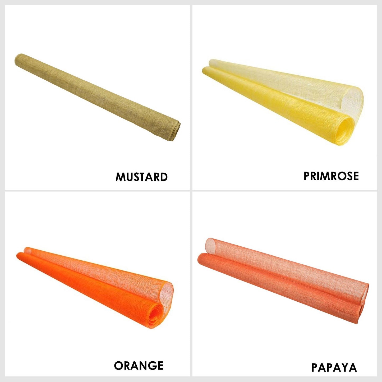 Sinamay Swatch - SW001