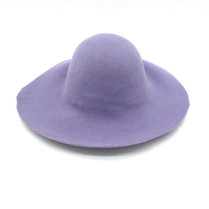 Cheyenne Purple 4.25 Brim Wool Pre-Creased Felt Hat by ProHats