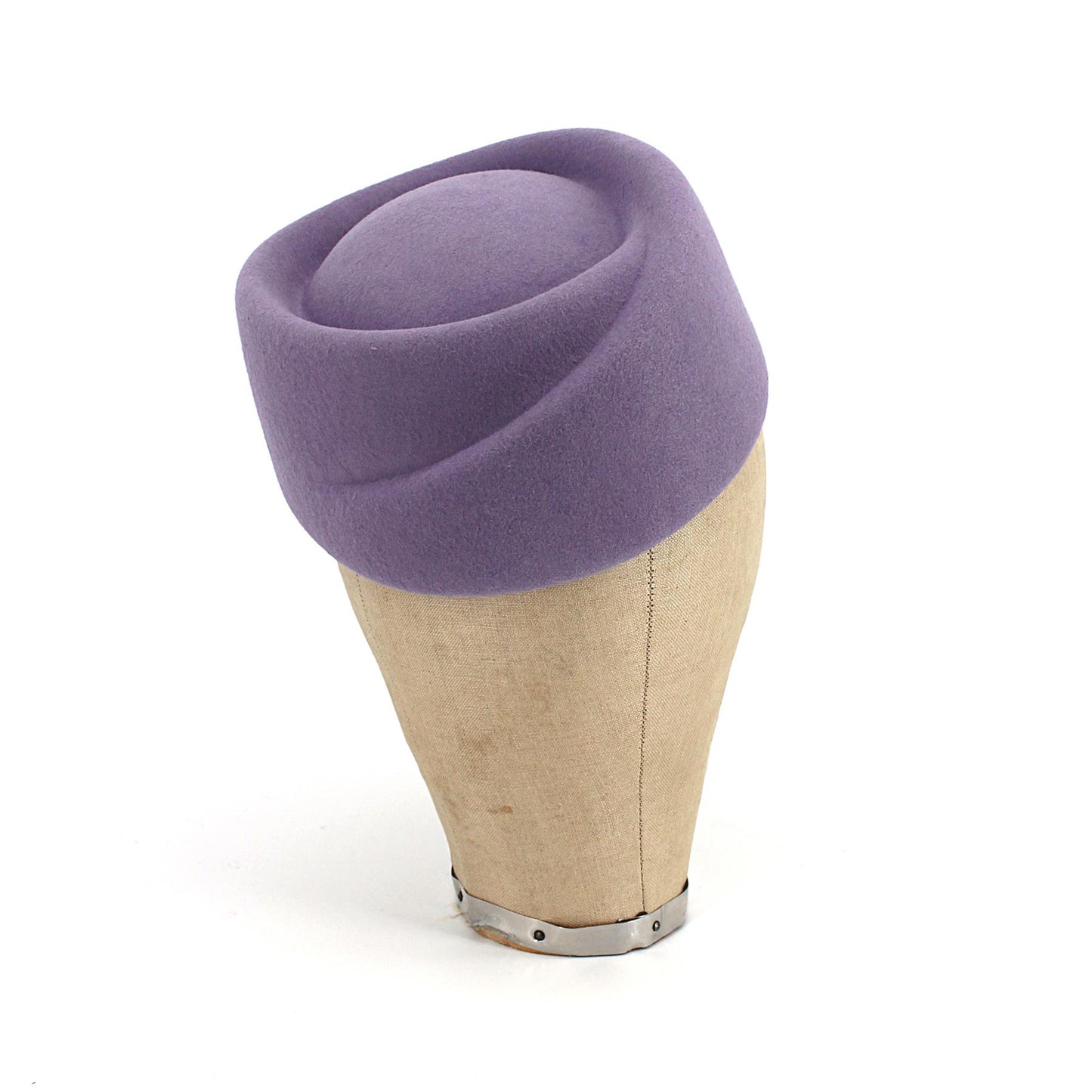 UK Made Felt Pillbox Hat Base - HA107