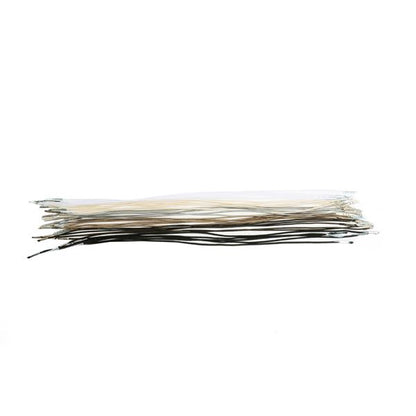 Hat Elastics with Prongs 5x30cm x 5pcs - BR117
