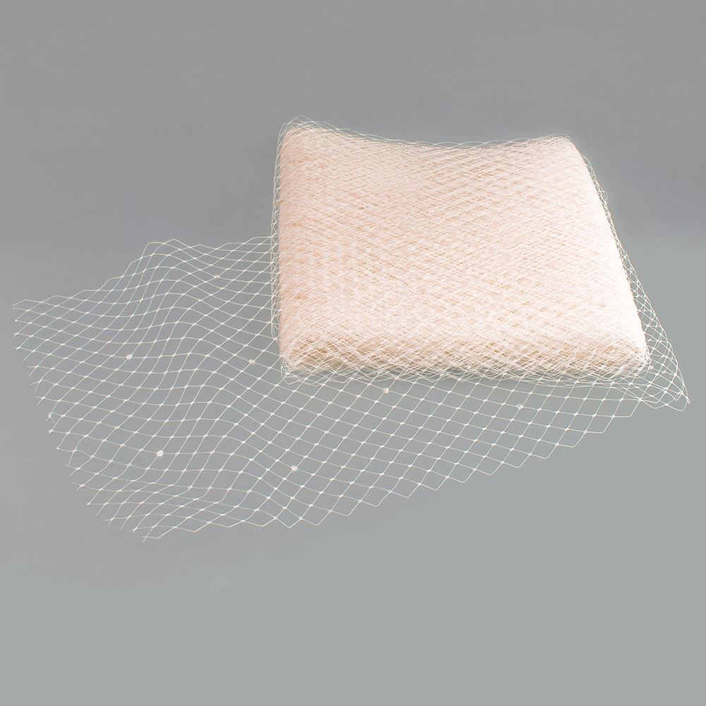 Sequin Merry Widow Veil 30cm x1m - BR008