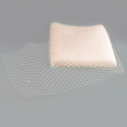 Sequin Merry Widow Veil 30cm x1m - BR008