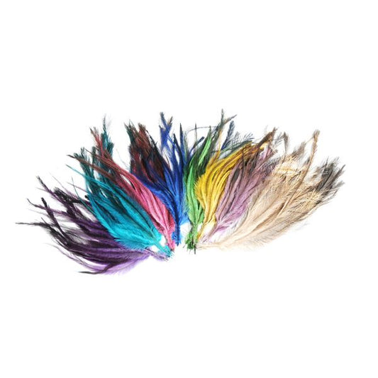 Emu Feather Bunch 14cm x 20pcs - FM084