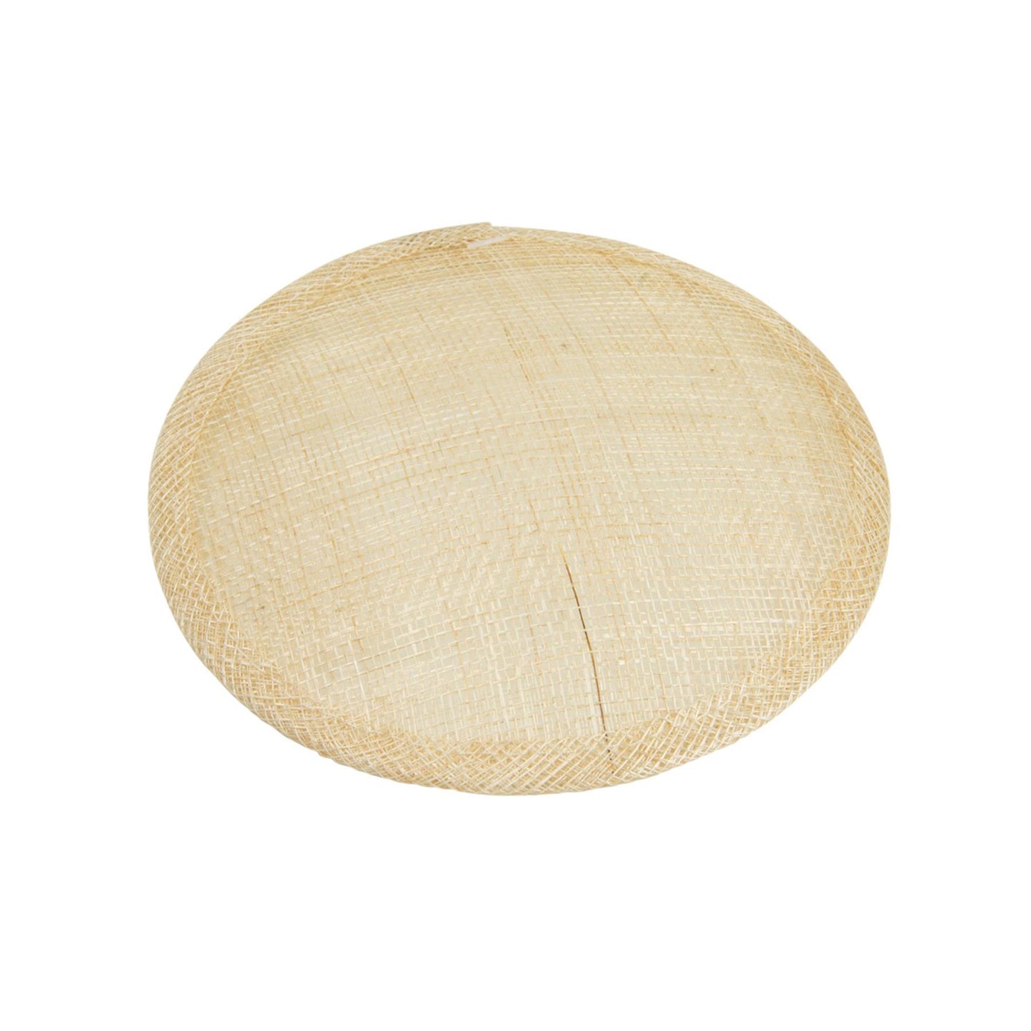 Sinamay Straw Fascinator Base 14cm - HB008