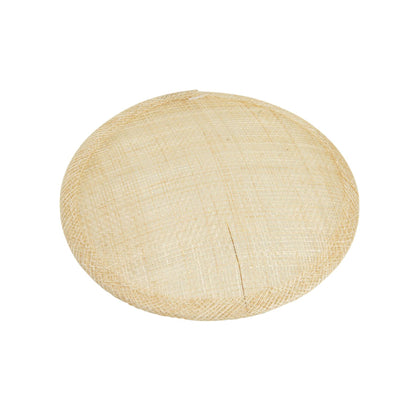 Sinamay Straw Fascinator Base 14cm - HB008