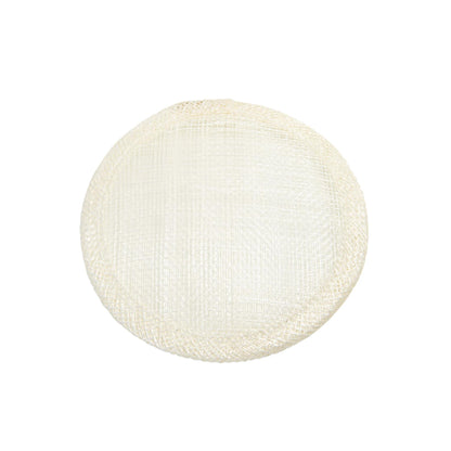 Sinamay Straw Fascinator Base 10cm - HB007