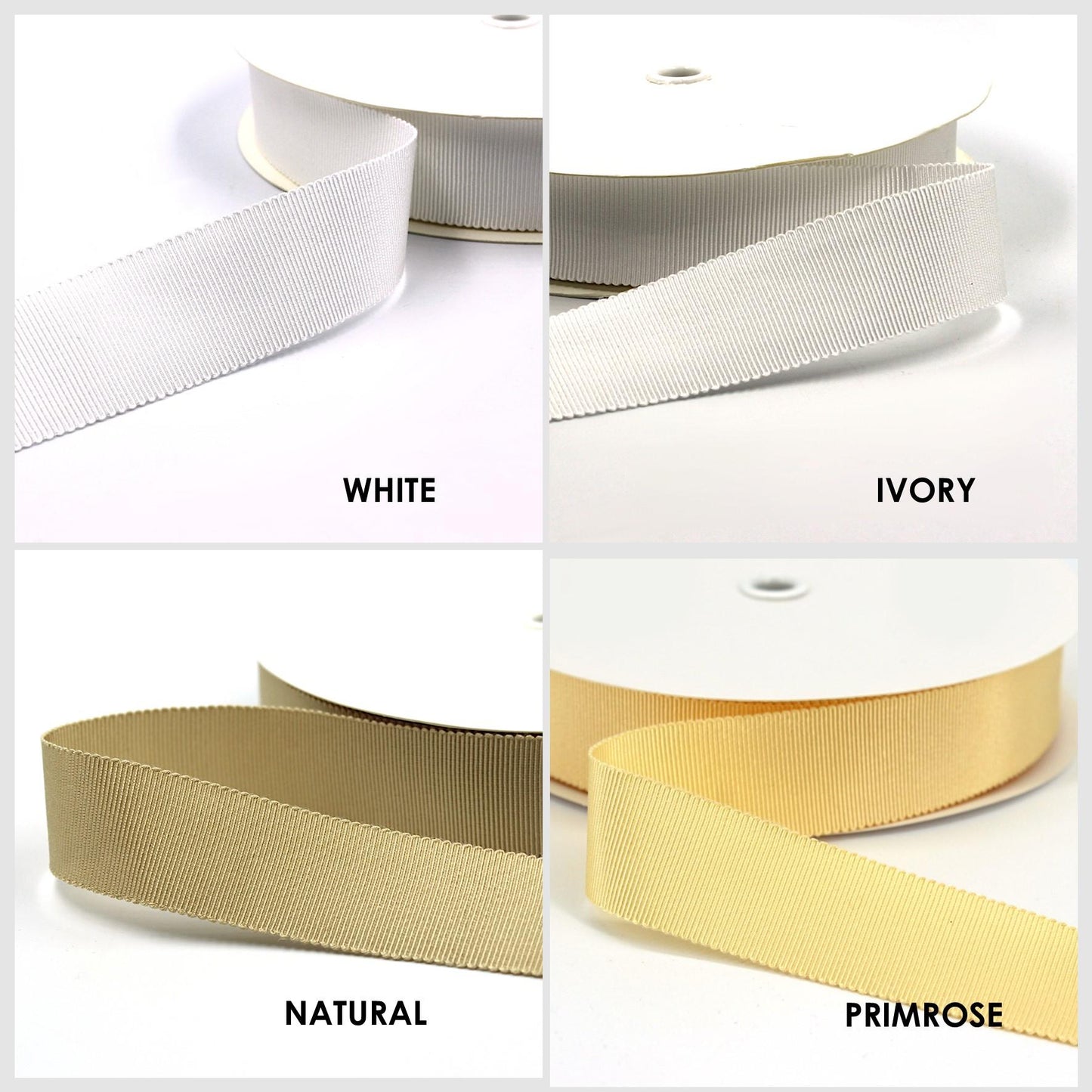 Petersham Ribbon 2.5cm x 10m - BR060