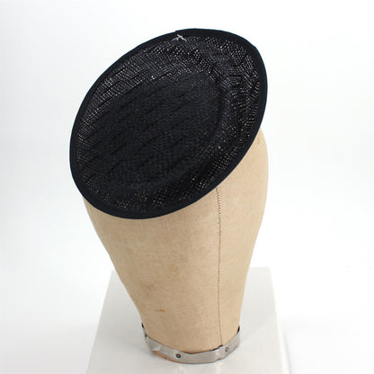 UK Made Straw Pleated Disc Saucer 18x16cm - HA017