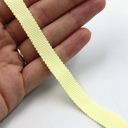 Cotton Petersham Ribbon - by the metre - 5436
