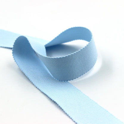 Cotton Petersham Ribbon - by the metre - 5436