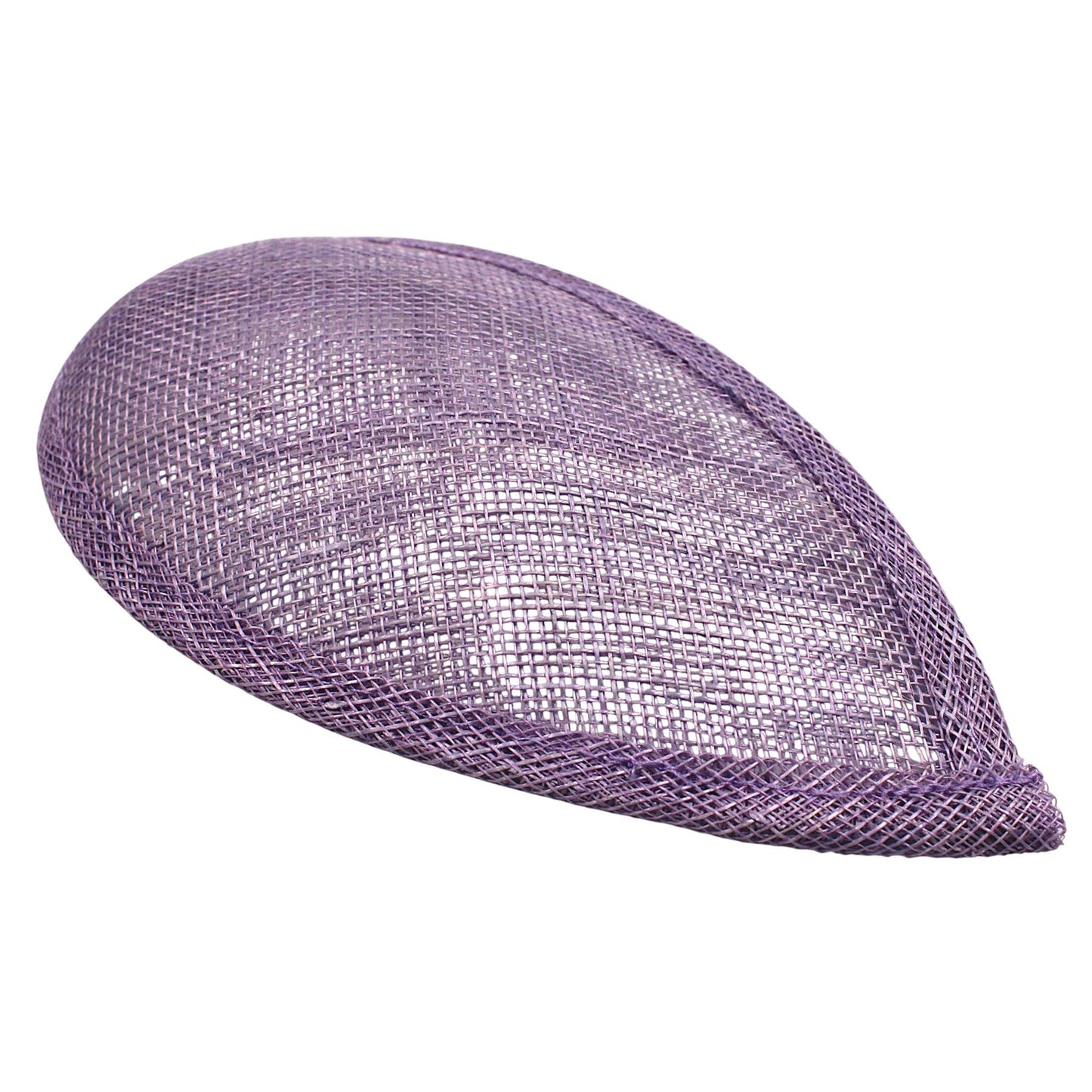 Sinamay Tear Fascinator Base 8x16cm - HB016