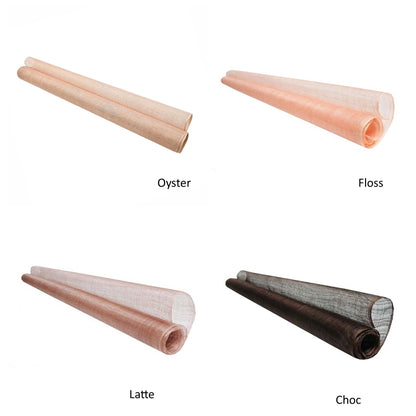 UK Made to Order Huge Sinamay Sharp Up brim Slant Indented Slope Curved Crown 46x43cm - HA088