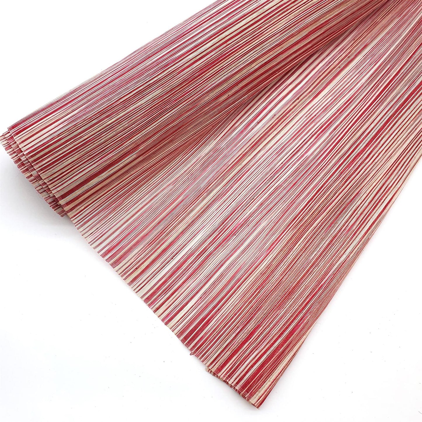 Tie Dyed Silk Abaca 90cm x 0.5m FS011