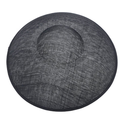 Sinamay Bell Shaped Fascinator Base 34cm HA079