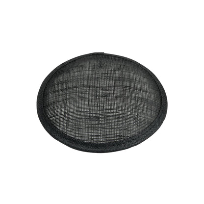 Sinamay Straw Fascinator Base 14cm - HB008