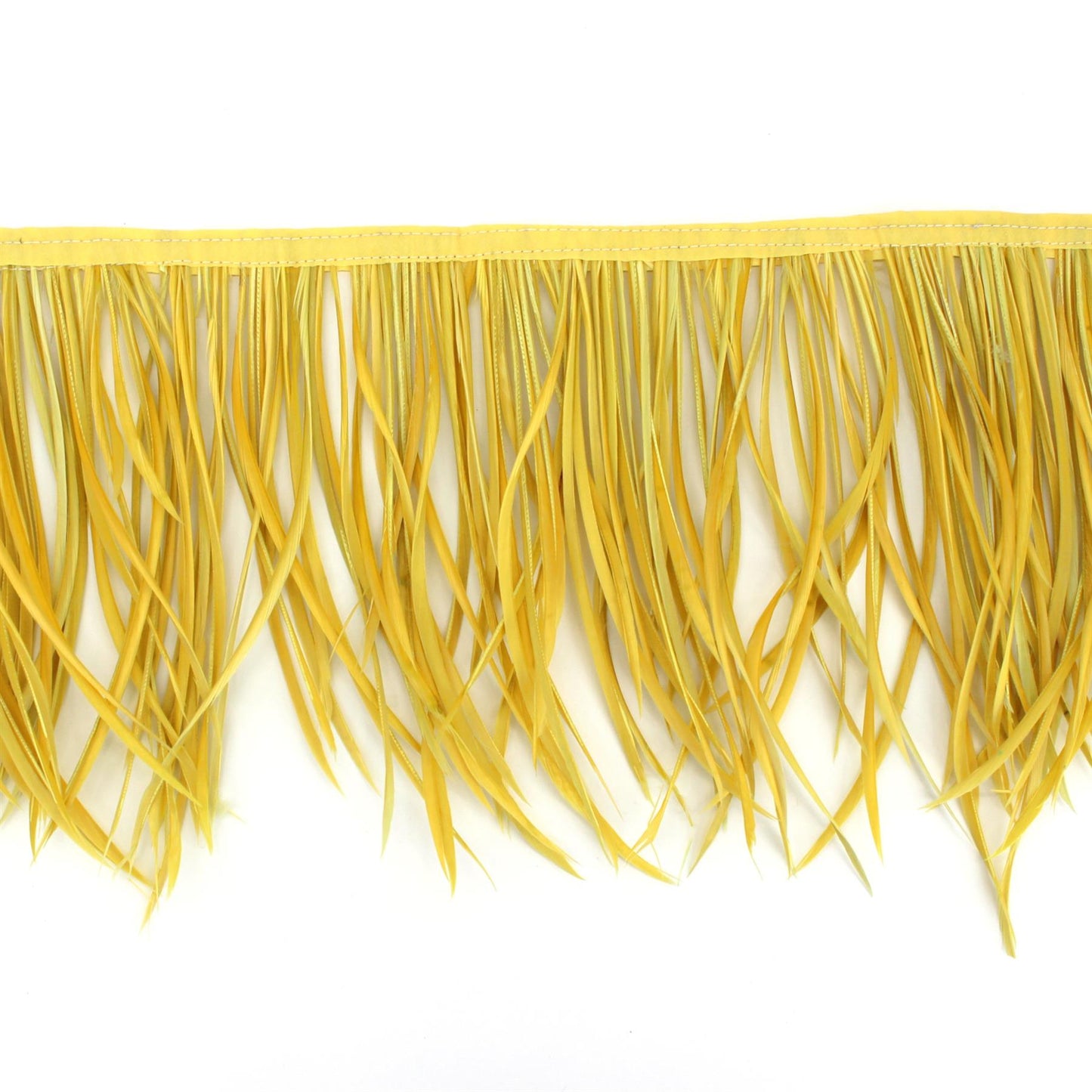 Full Biot Fringe 14cm Feather Length x 10cm - FR013
