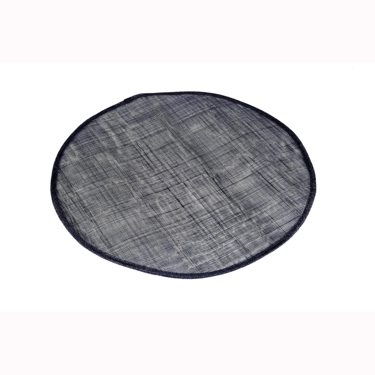 Sinamay Circle Hat Base 44cm - HA095