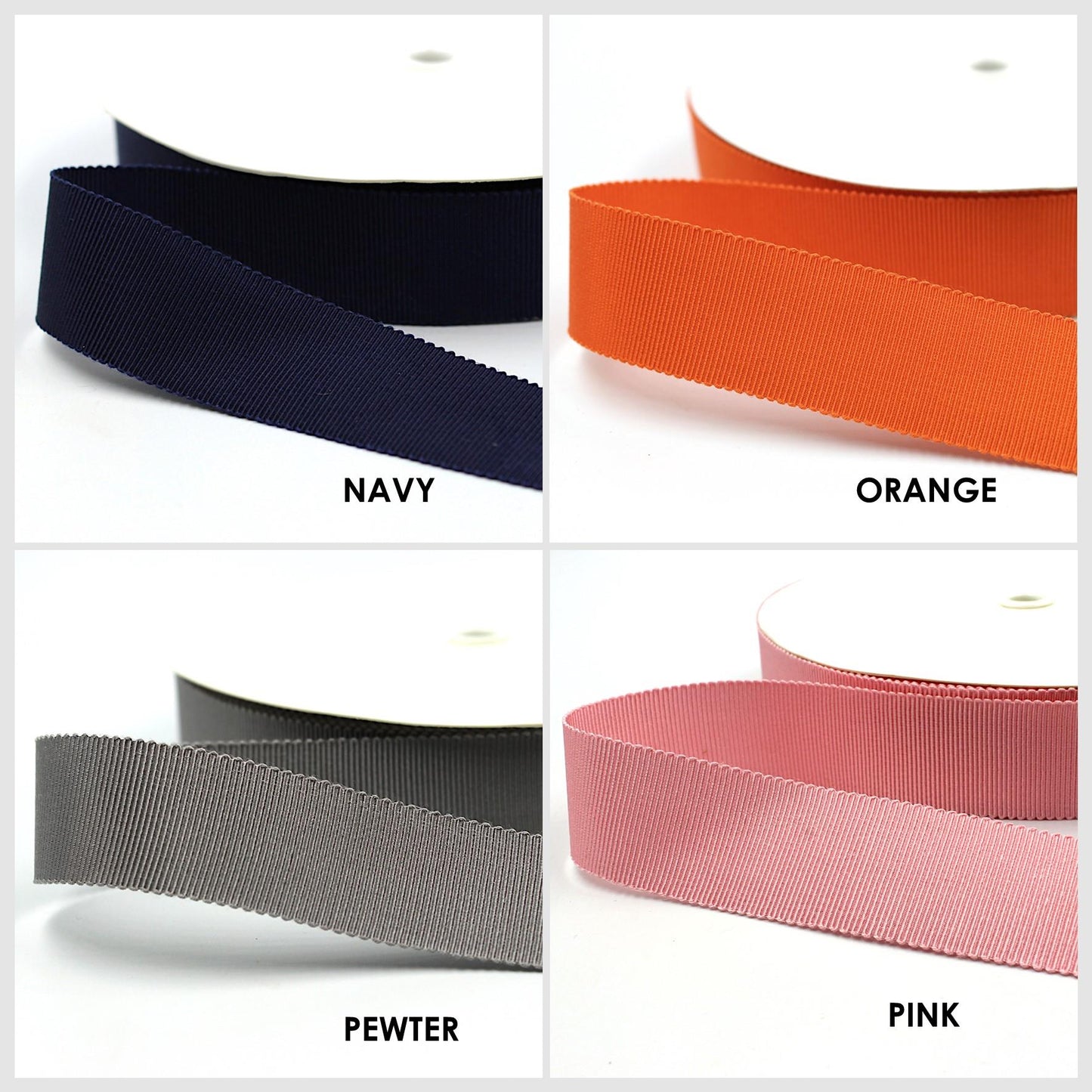 Petersham Ribbon 2.5cm x 10m - BR060