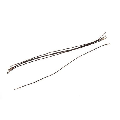 Hat Elastics with Prongs 5x30cm x 5pcs - BR117