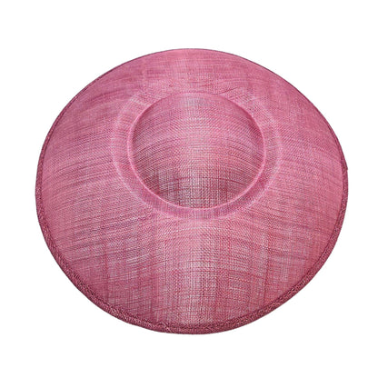 Sinamay Bell Shaped Fascinator Base 34cm - HA079