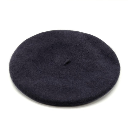 Traditional Wool Beret 27cm HA037