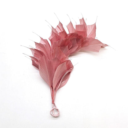 Spiky Goose Mount On Wire 25cm FM045