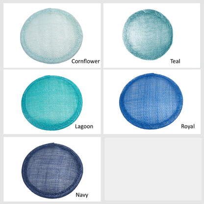 Sinamay Straw Fascinator Base 10cm - HB007