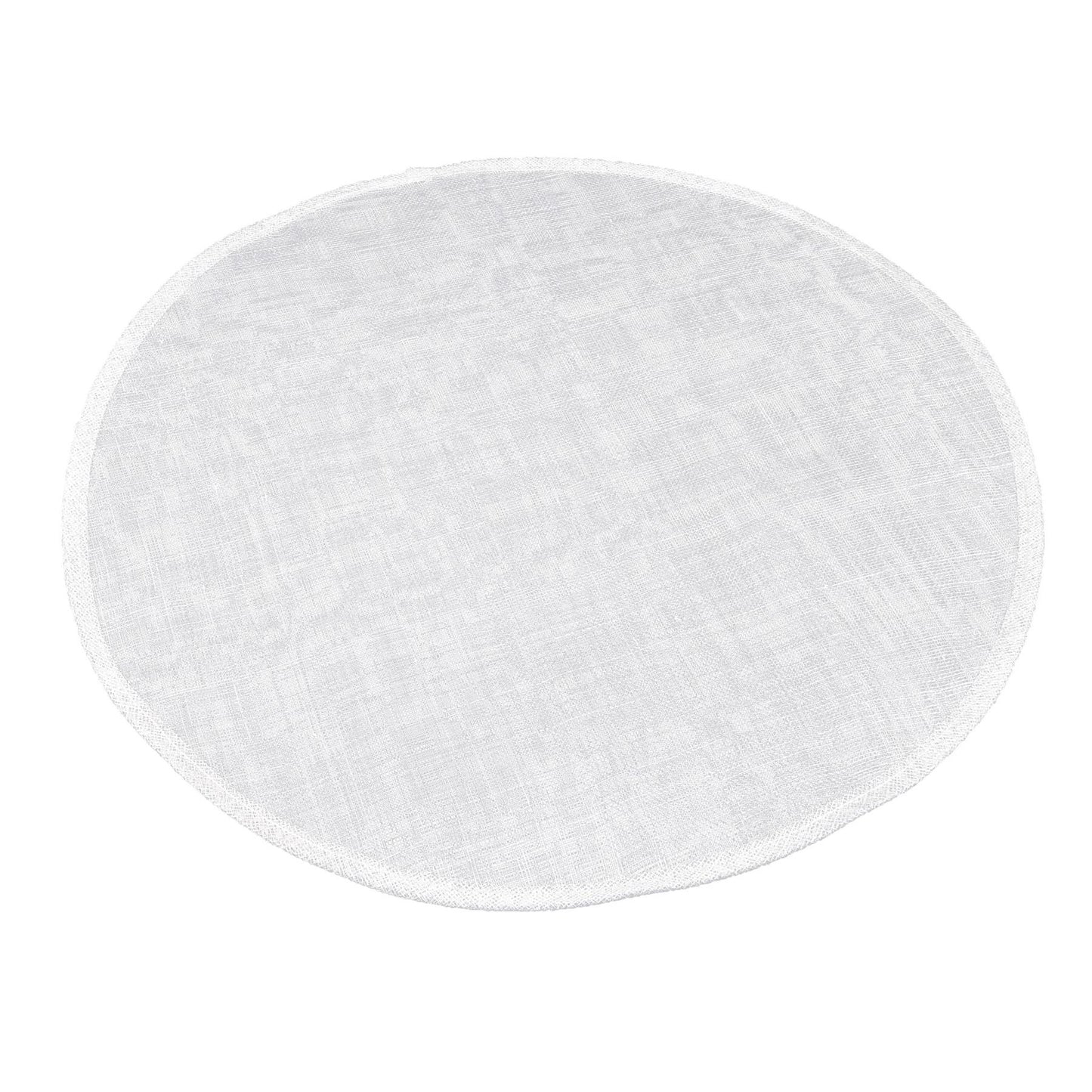 Sinamay Circle Hat Base 44cm - HA095