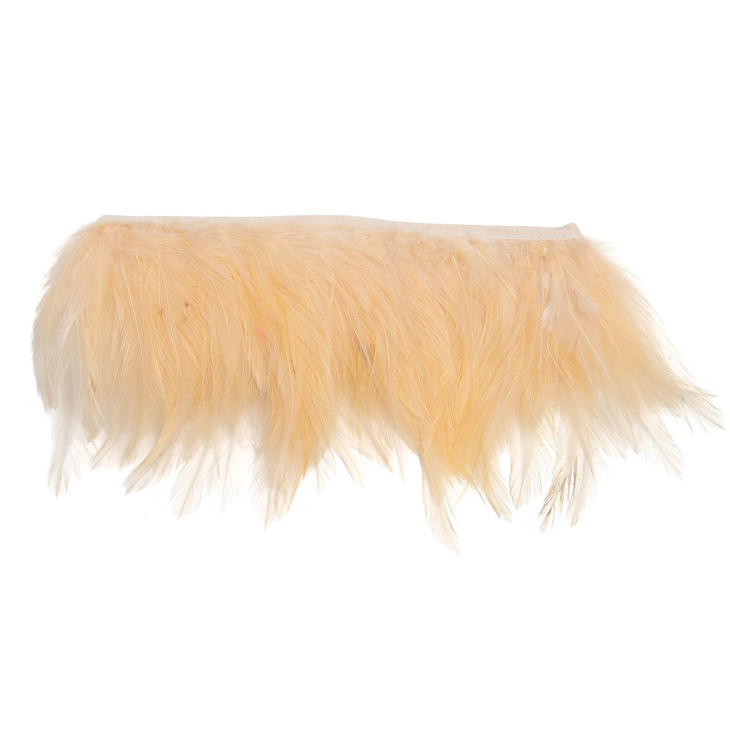 Hackle Fringe 12cm length Feathers x 20cm - FR012